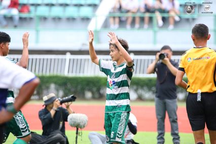 ประมวลภาพ ฟุตบอล แชมป์กีฬา 7HD 2025 : อัสสัมชัญศรีราชา 3-6 หมอนทองวิทยา