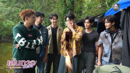 นักแสดงจาก 7 ประจัญบาน ลองทำท่าตามโปสเตอร์ที่เปิดตัวละครในเพจ Ch7HD Drama Society