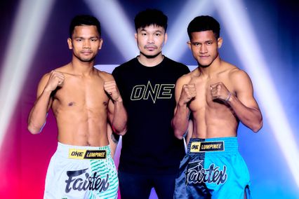 ONE ลุมพินี : 22 นักสู้ผ่านด่านตาชั่ง พร้อมประชันเดือดศึก ONE ลุมพินี 132