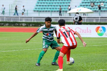 ประมวลภาพ ฟุตบอล แชมป์กีฬา 7HD 2025 : อัสสัมชัญศรีราชา 3-6 หมอนทองวิทยา