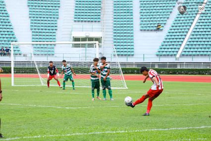 ประมวลภาพ ฟุตบอล แชมป์กีฬา 7HD 2025 : อัสสัมชัญศรีราชา 3-6 หมอนทองวิทยา