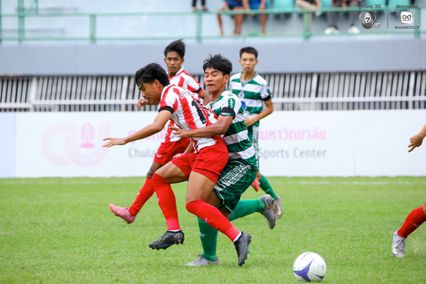 ประมวลภาพ ฟุตบอล แชมป์กีฬา 7HD 2025 : อัสสัมชัญศรีราชา 3-6 หมอนทองวิทยา