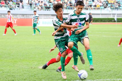 ประมวลภาพ ฟุตบอล แชมป์กีฬา 7HD 2025 : อัสสัมชัญศรีราชา 3-6 หมอนทองวิทยา