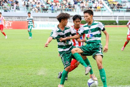 ประมวลภาพ ฟุตบอล แชมป์กีฬา 7HD 2025 : อัสสัมชัญศรีราชา 3-6 หมอนทองวิทยา