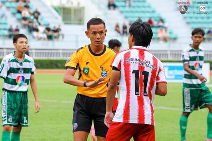 ประมวลภาพ ฟุตบอล แชมป์กีฬา 7HD 2025 : อัสสัมชัญศรีราชา 3-6 หมอนทองวิทยา