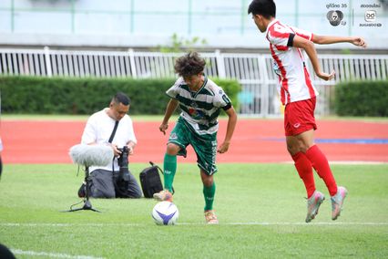 ประมวลภาพ ฟุตบอล แชมป์กีฬา 7HD 2025 : อัสสัมชัญศรีราชา 3-6 หมอนทองวิทยา