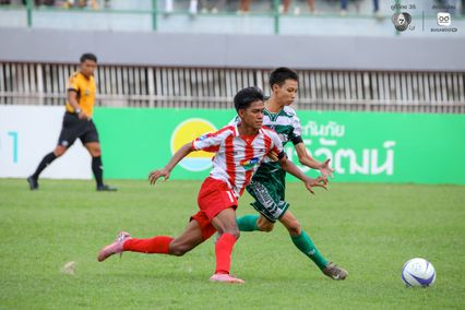 ประมวลภาพ ฟุตบอล แชมป์กีฬา 7HD 2025 : อัสสัมชัญศรีราชา 3-6 หมอนทองวิทยา