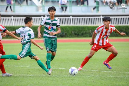 ประมวลภาพ ฟุตบอล แชมป์กีฬา 7HD 2025 : อัสสัมชัญศรีราชา 3-6 หมอนทองวิทยา