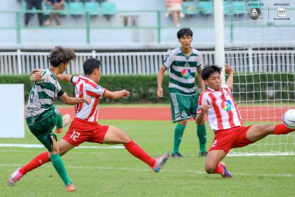 ประมวลภาพ ฟุตบอล แชมป์กีฬา 7HD 2025 : อัสสัมชัญศรีราชา 3-6 หมอนทองวิทยา