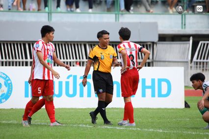 ประมวลภาพ ฟุตบอล แชมป์กีฬา 7HD 2025 : อัสสัมชัญศรีราชา 3-6 หมอนทองวิทยา