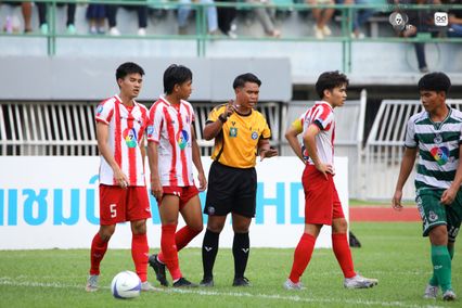 ประมวลภาพ ฟุตบอล แชมป์กีฬา 7HD 2025 : อัสสัมชัญศรีราชา 3-6 หมอนทองวิทยา