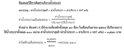 ประกาศแล้ว! คุมสัญญาห้องเช่าห้ามเก็บค่าน้ำไฟเกินจริง เช็กสูตร