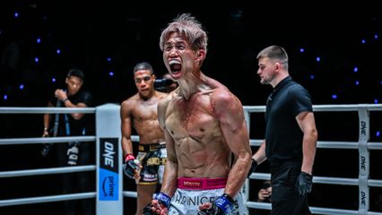 ONE Championship : ทาอิกิ นาอิโตะ คึกจัดขอสยบ นักรบ แฟร์เท็กซ์ ล่าฝันทวงคืนแรงกิง