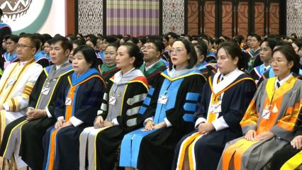 องคมนตรี เป็นผู้แทนพระองค์ ไปในพิธีพระราชทานปริญญาบัตร แก่ผู้สำเร็จการศึกษาจากมหาวิทยาลัยราชภัฏ เขตภาคตะวันออกเฉียงเหนือตอนบน ประจำปีการศึกษา 2566 เป็นวันสุดท้าย