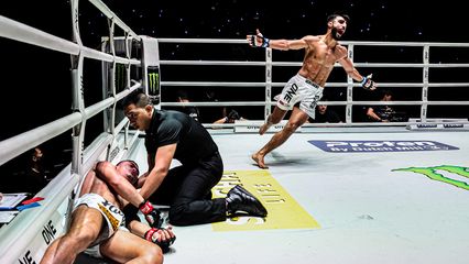 ONE ลุมพินี : อับดาลลาห์ ออนดาช กดน็อก คมเพชร ศิษย์สารวัตรเสือ ในศึก ONE ลุมพินี 132