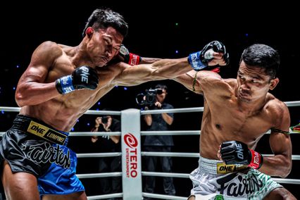 ONE ลุมพินี : อับดาลลาห์ ออนดาช กดน็อก คมเพชร ศิษย์สารวัตรเสือ ในศึก ONE ลุมพินี 132
