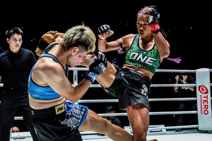 ONE ลุมพินี : อับดาลลาห์ ออนดาช กดน็อก คมเพชร ศิษย์สารวัตรเสือ ในศึก ONE ลุมพินี 132