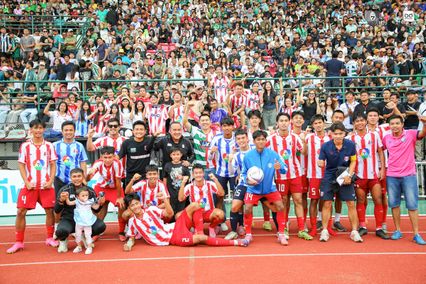 ประมวลภาพ ฟุตบอล แชมป์กีฬา 7HD 2025 : อัสสัมชัญศรีราชา 5-2 หัวหินวิทยาคม