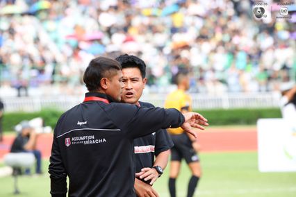 ประมวลภาพ ฟุตบอล แชมป์กีฬา 7HD 2025 : อัสสัมชัญศรีราชา 5-2 หัวหินวิทยาคม