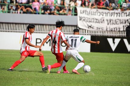 ประมวลภาพ ฟุตบอล แชมป์กีฬา 7HD 2025 : อัสสัมชัญศรีราชา 5-2 หัวหินวิทยาคม