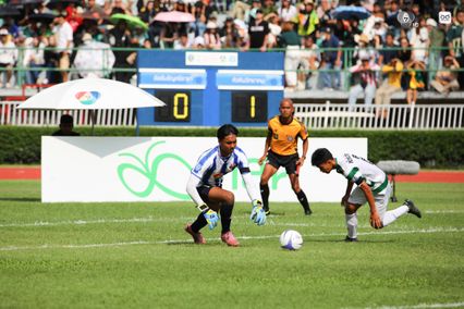 ประมวลภาพ ฟุตบอล แชมป์กีฬา 7HD 2025 : อัสสัมชัญศรีราชา 5-2 หัวหินวิทยาคม