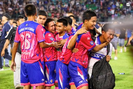 ประมวลภาพ ฟุตบอล แชมป์กีฬา 7HD 2025 : หมอนทองวิทยา 1-2 องค์การบริหารส่วนจังหวัดชัยนาท