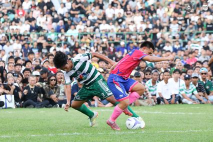 ประมวลภาพ ฟุตบอล แชมป์กีฬา 7HD 2025 : หมอนทองวิทยา 1-2 องค์การบริหารส่วนจังหวัดชัยนาท