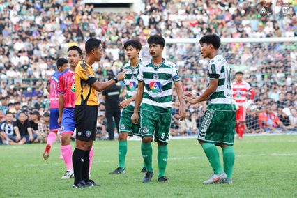 ประมวลภาพ ฟุตบอล แชมป์กีฬา 7HD 2025 : หมอนทองวิทยา 1-2 องค์การบริหารส่วนจังหวัดชัยนาท