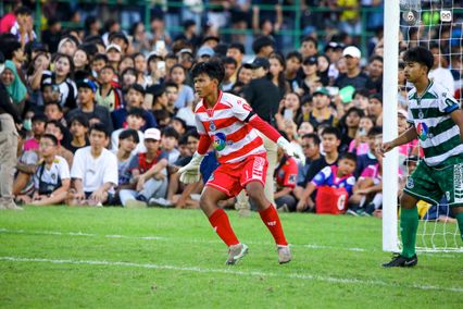 ประมวลภาพ ฟุตบอล แชมป์กีฬา 7HD 2025 : หมอนทองวิทยา 1-2 องค์การบริหารส่วนจังหวัดชัยนาท