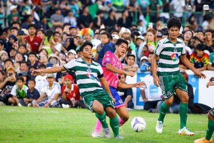 ประมวลภาพ ฟุตบอล แชมป์กีฬา 7HD 2025 : หมอนทองวิทยา 1-2 องค์การบริหารส่วนจังหวัดชัยนาท