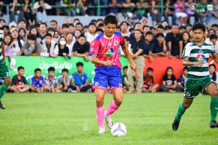 ประมวลภาพ ฟุตบอล แชมป์กีฬา 7HD 2025 : หมอนทองวิทยา 1-2 องค์การบริหารส่วนจังหวัดชัยนาท