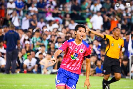 ประมวลภาพ ฟุตบอล แชมป์กีฬา 7HD 2025 : หมอนทองวิทยา 1-2 องค์การบริหารส่วนจังหวัดชัยนาท