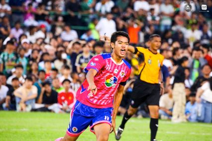 ประมวลภาพ ฟุตบอล แชมป์กีฬา 7HD 2025 : หมอนทองวิทยา 1-2 องค์การบริหารส่วนจังหวัดชัยนาท