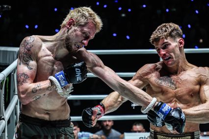 ONE Championship : ซาเมต อักเดเว ช็อกโลกโค่น โรมัน เคร็กเคลีย ขึ้นแท่นราชัน ONE คิกบ็อกซิ่ง