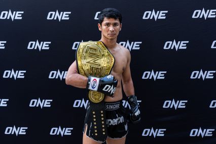 ONE Championship : ซุปเปอร์บอน ซุปเปอร์บอนเทรนนิงแคมป์ ลั่นรั้งแชมป์คิกบ็อกซิ่งสุดชีวิต
