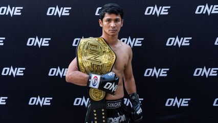ONE Championship : ซุปเปอร์บอน ซุปเปอร์บอนเทรนนิงแคมป์ ลั่นรั้งแชมป์คิกบ็อกซิ่งสุดชีวิต