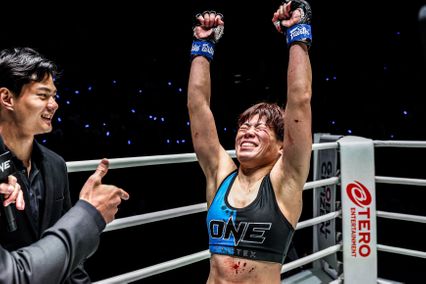 ONE ลุมพินี : 5 นักสู้ใจปิดเกม พิชิตโบนัสรวม 1.75 ล้านบาท ศึก ONE ลุมพินี 132