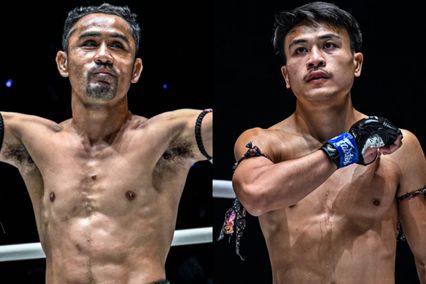 ONE ลุมพินี : สามเอ ไก่ย่างห้าดาว นัดดวล จ้าวเสือใหญ่ ม.กรุงเทพธนบุรี ศึก ONE ลุมพินี 137