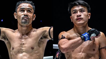 ONE ลุมพินี : สามเอ ไก่ย่างห้าดาว นัดดวล จ้าวเสือใหญ่ ม.กรุงเทพธนบุรี ศึก ONE ลุมพินี 137