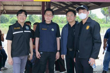 กรมชลฯ ขานรับข้อสั่งการนายกฯ เร่งระบายน้ำลุ่มเจ้าพระยาตอนล่าง