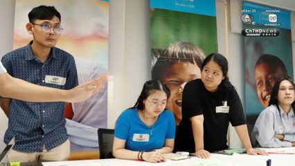 เยาวชนไทยเรียกร้องให้ผู้นำเร่งดำเนินการด้านสภาพอากาศอย่างทั่วถึงและเป็นธรรมก่อนการประชุม COP30 ในสัปดาห์นี้