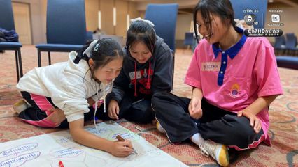 เยาวชนไทยเรียกร้องให้ผู้นำเร่งดำเนินการด้านสภาพอากาศอย่างทั่วถึงและเป็นธรรมก่อนการประชุม COP30 ในสัปดาห์นี้