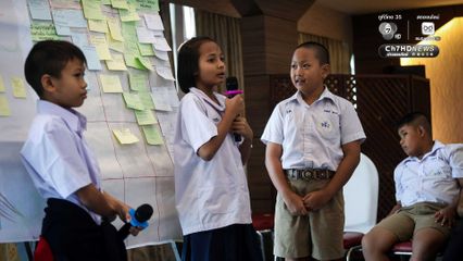 เยาวชนไทยเรียกร้องให้ผู้นำเร่งดำเนินการด้านสภาพอากาศอย่างทั่วถึงและเป็นธรรมก่อนการประชุม COP30 ในสัปดาห์นี้