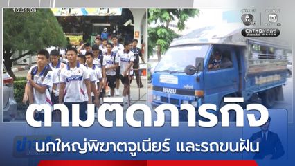 ภารกิจ นกใหญ่พิฆาตจูเนียร์ และรถขนฝัน