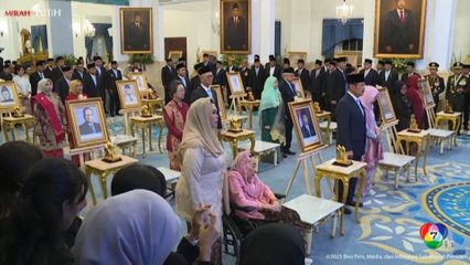 อินโดนีเซียยกย่อง "ซูฮาร์โต" เป็นวีรบุรุษแห่งชาติ