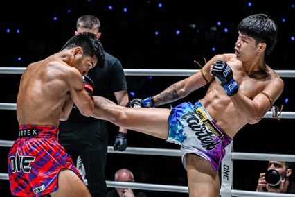 ONE ลุมพินี : ป้อมเพชร พีเค.แสนชัย ลั่นปิดเกมไว เกรเกอร์ ทอม