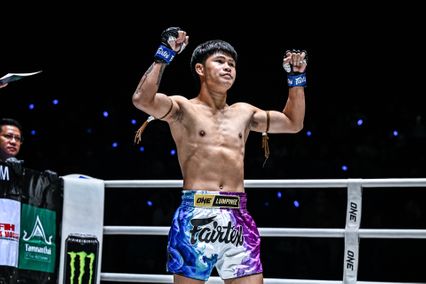 ONE ลุมพินี : ป้อมเพชร พีเค.แสนชัย ลั่นปิดเกมไว เกรเกอร์ ทอม