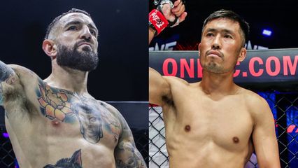 ONE Championship : เลียม แฮร์ริสัน vs ชินจิ ซูซูกิ สลับบู๊มวยไทย ศึก ONE Fight Night 38