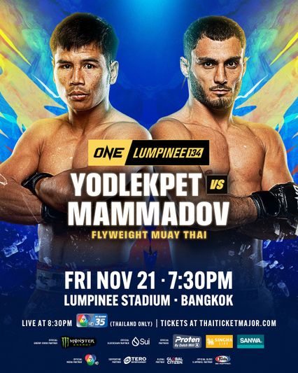 ONE ลุมพินี : ยอดเหล็กเพชร อ.อัจฉริยะ กู้ฟอร์มเก่งชน อานาร์ มัมมาดอฟ ศึก ONE ลุมพินี 134