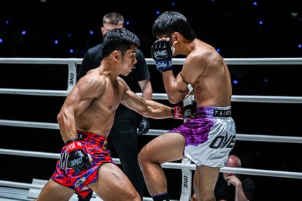 ONE ลุมพินี : ยอดเหล็กเพชร อ.อัจฉริยะ กู้ฟอร์มเก่งชน อานาร์ มัมมาดอฟ ศึก ONE ลุมพินี 134